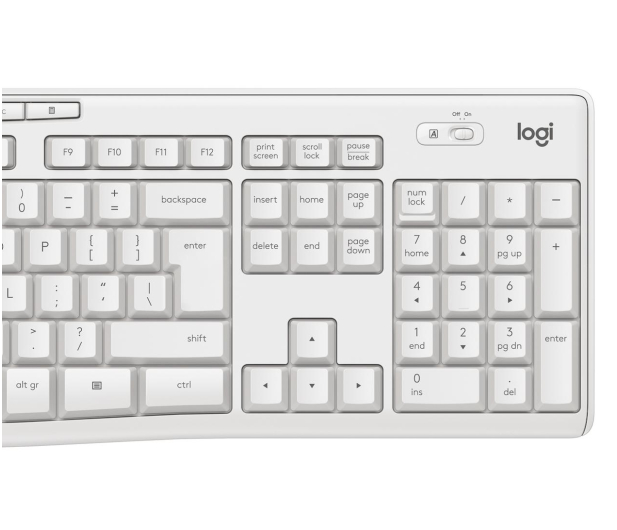 LOGITECH MK295 Silent Wireless Combo Offwhite - 595517 - zdjęcie 4